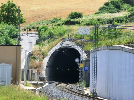 Cattolica even track Tunnel western portal
