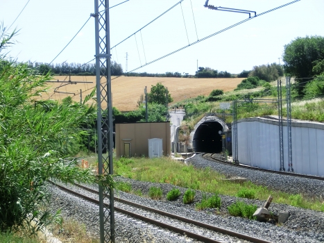 Tunnel Cattolica (Süd)