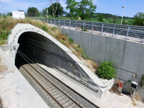 Tunnel Cattolica (Süd)