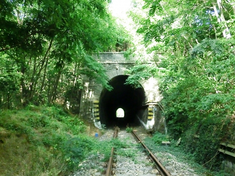 Cava di Arvier Tunnel western portal