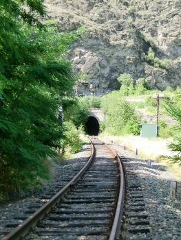 Cava Tunnel western portal