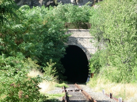 Cava Tunnel western portal