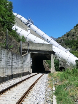 Tunnel Centrale Montjovet