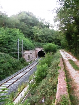 Ceracci Tunnel eastern portal