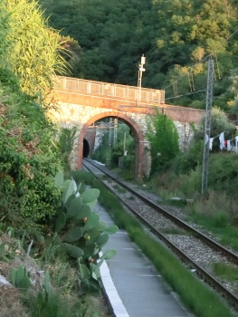 Ceracci Tunnel western portal