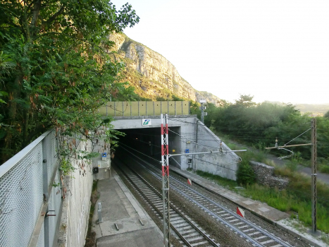 Ceraino Tunnel northern portal