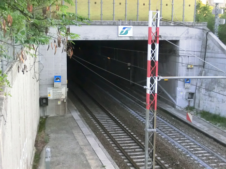 Ceraino Tunnel northern portal