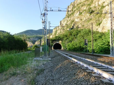 Ceraino Tunnel southern portal