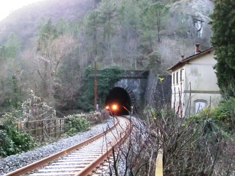 Cerreto Tunnel northern portal