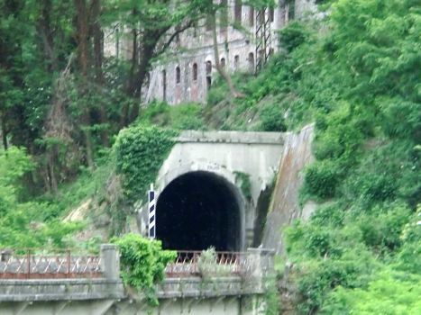 Cervo Tunnel northern portal