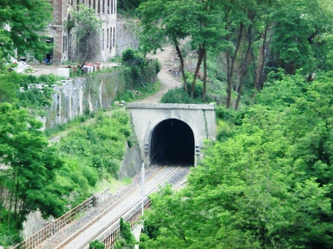 Cervo Tunnel southern portal