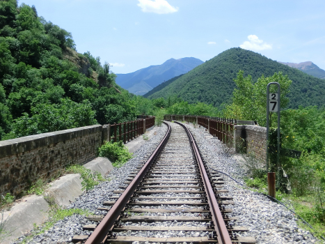 Eisenbahnviadukt Cesano