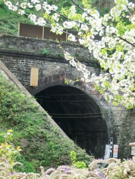 Cesino Tunnel northern portal