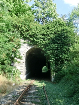 Chavonne Tunnel western portal