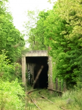 Chianchetella Tunnel southern portal