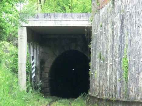Chianchetella Tunnel southern portal