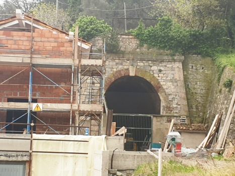 Chiariventi Tunnel northern portal