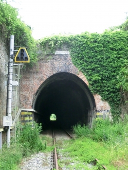 Chigne Tunnel eastern portal