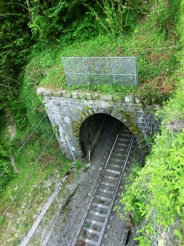 Chiombi Tunnel northern portal