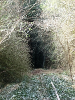 Chioso Tunnel eastern portal