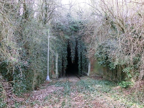 Chioso Tunnel eastern portal