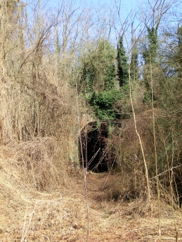 Chioso Tunnel south-western portal