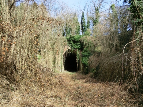 Chioso Tunnel south-western portal