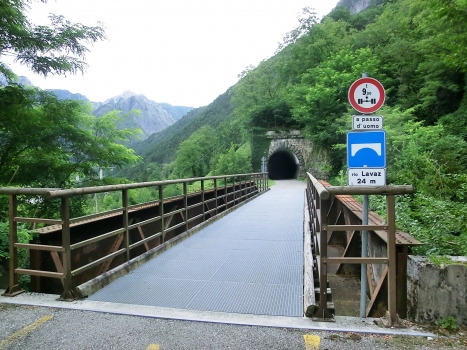 Tunnel de Chiout Martin