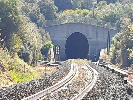 Monti-Enas Tunnel eastern portal