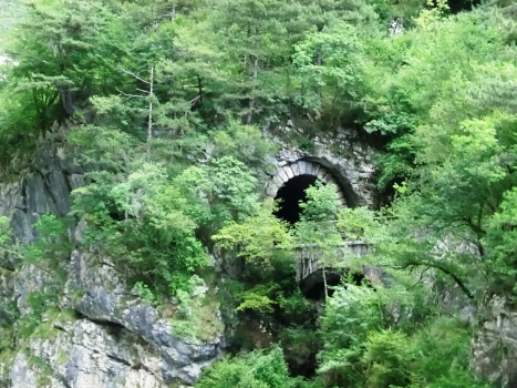 Chiusaforte Tunnel southern portal