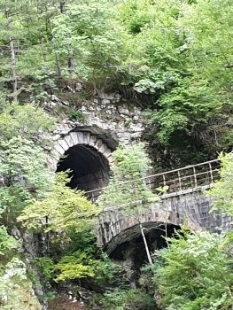 Chiusaforte Tunnel southern portal
