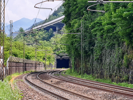 Chiusa Railway Tunnel