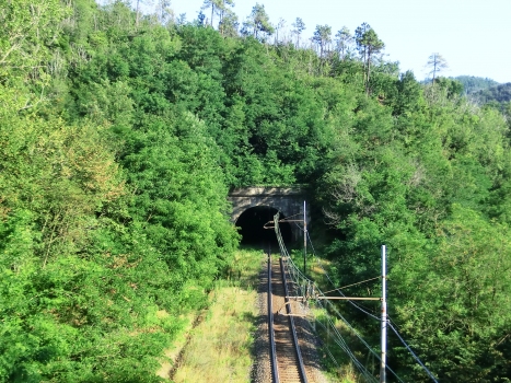 Cimalevigne Tunnel northern portal