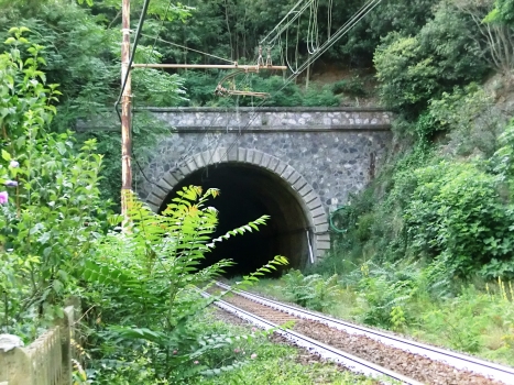 Cimalevigne Tunnel southern portal