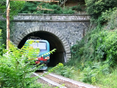 Cimalevigne Tunnel southern portal