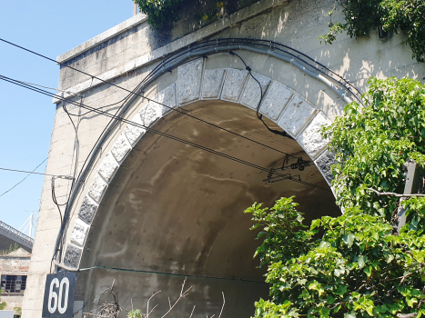 Cintura Tunnel Chiarbola portal