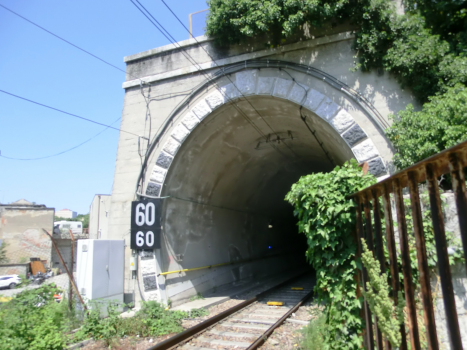Cintura Tunnel Chiarbola portal