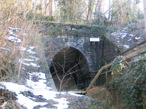 Ciso Tunnel northern portal