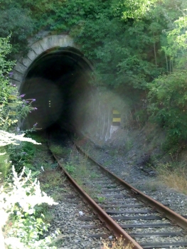 Col du Mont Tunnel eastern portal