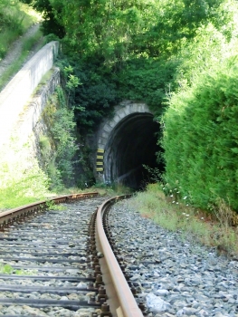 Col du Mont Tunnel eastern portal