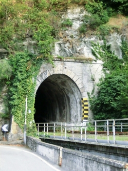 Col du Mont Tunnel western portal