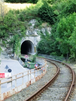 Col du Mont Tunnel western portal