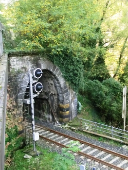 Coli Tunnel eastern portal