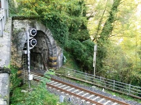 Coli Tunnel eastern portal