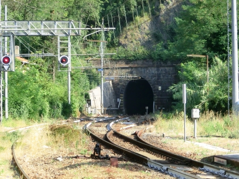 Colla Tunnel western portal