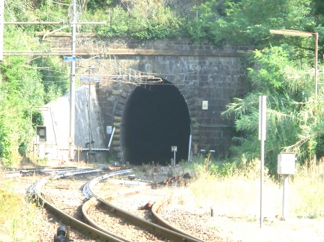 Colla Tunnel western portal