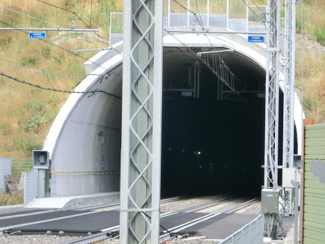 Collecervo Tunnel western portal