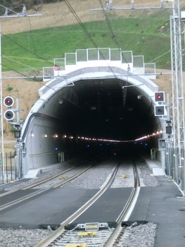 Collecervo Tunnel eastern portal