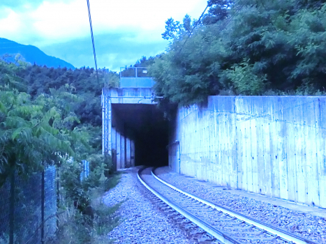 Colle del Bue Tunnel southern portal