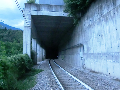 Colle del Bue Tunnel southern portal